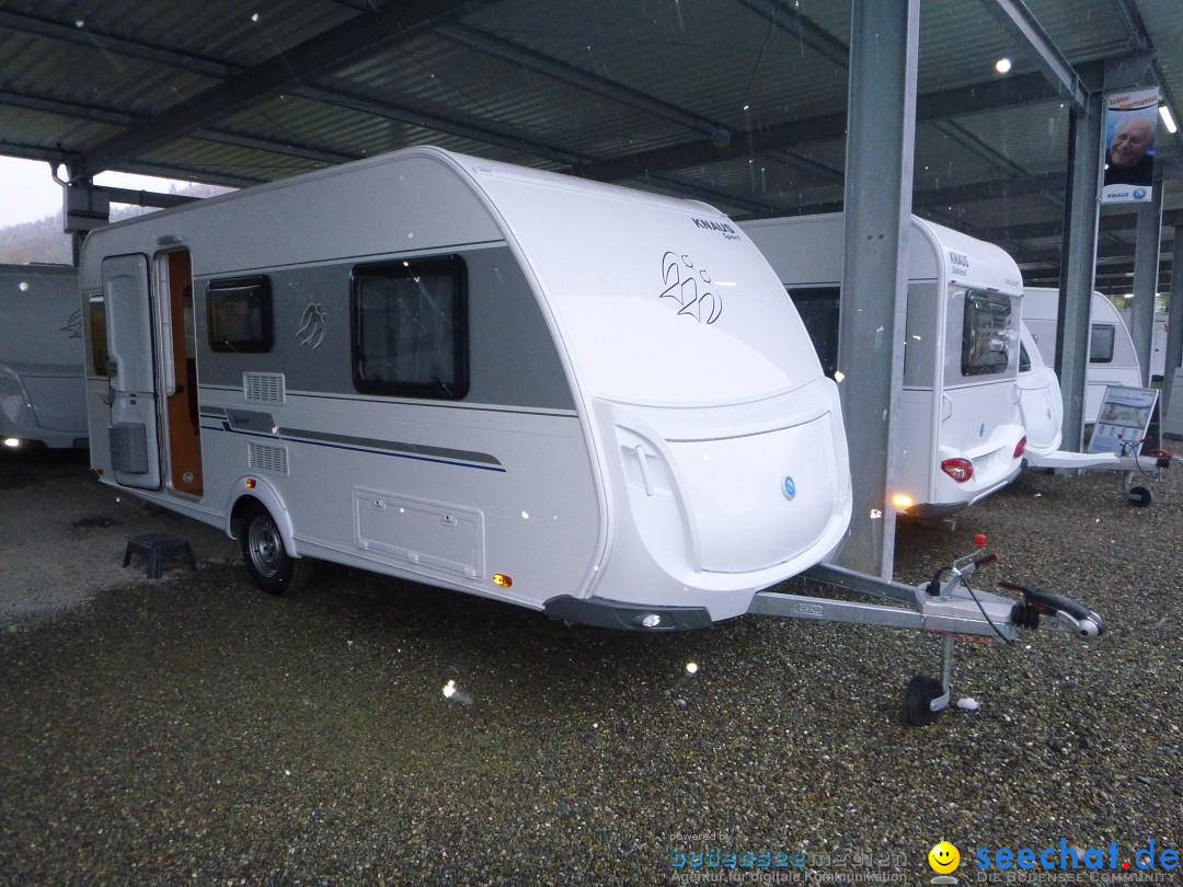 Caravan-Messe: Ludwigshafen am Bodensee, 28.10.2012