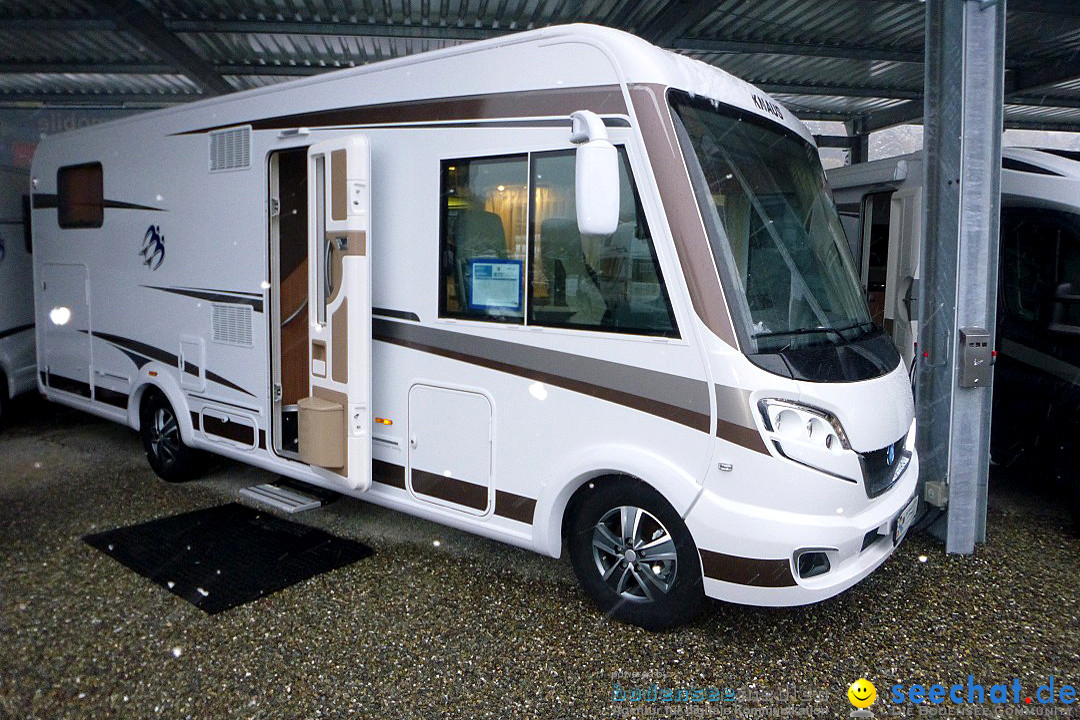 Caravan-Messe: Ludwigshafen am Bodensee, 28.10.2012