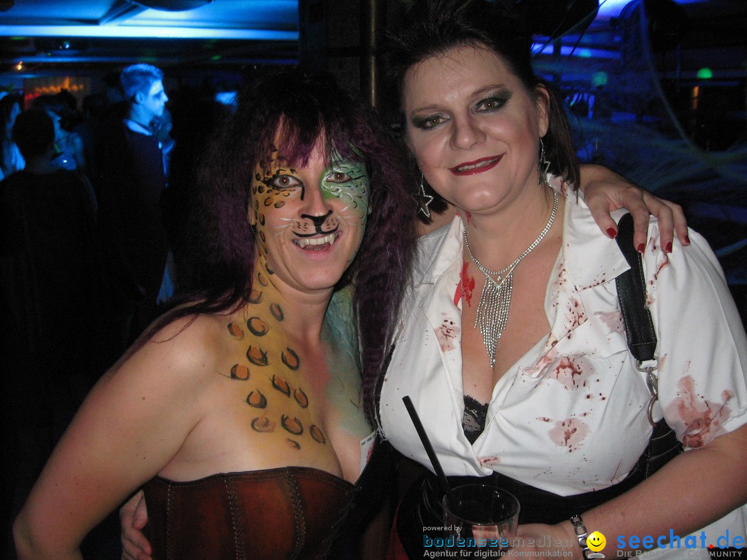 Halloween-Party auf der MS-Baden: Friedrichshafen am Bodensee, 31.10.2012