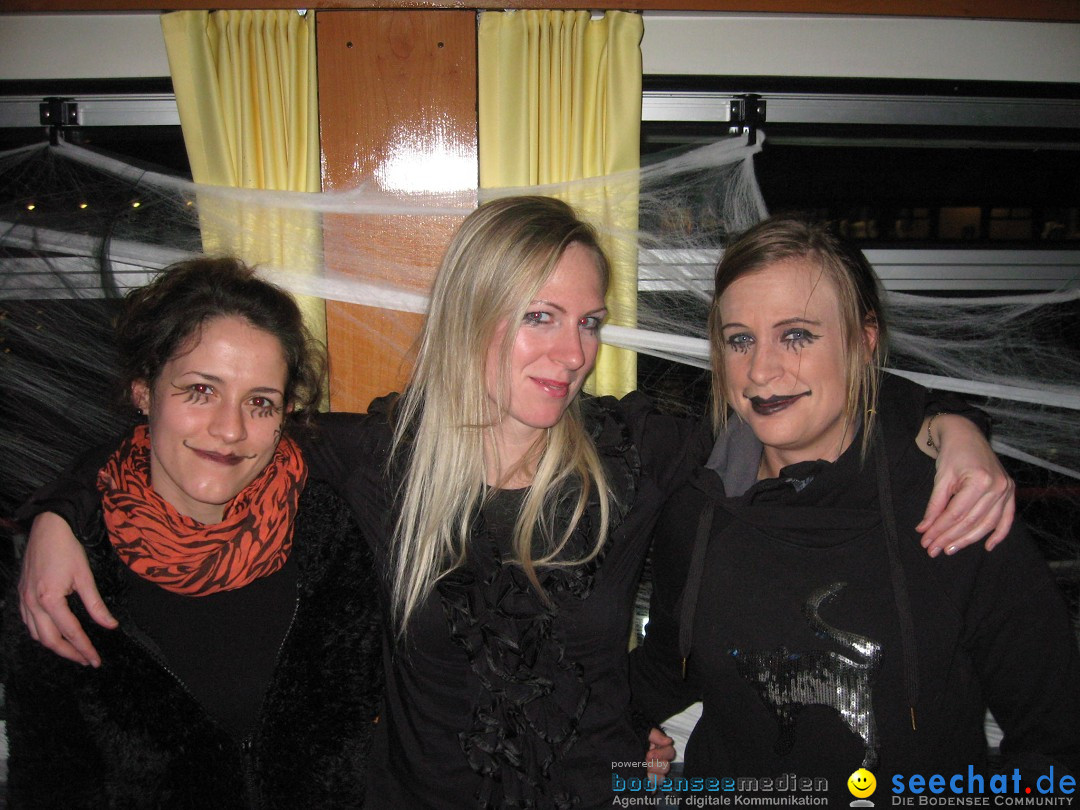 Halloween-Party auf der MS-Baden: Friedrichshafen am Bodensee, 31.10.2012