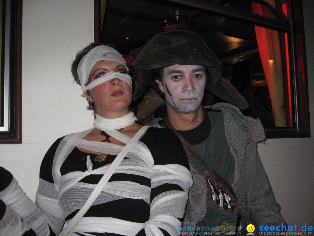 Halloween-Party auf der MS-Baden: Friedrichshafen am Bodensee, 31.10.2012