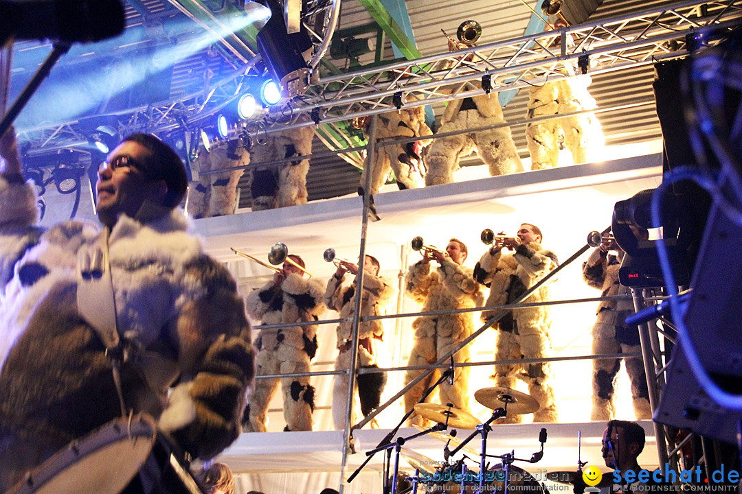 25 Jahre Yetis: Stockach am Bodensee, 03.11.2012