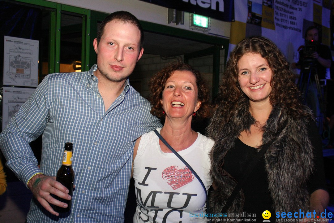 25 Jahre Yetis: Stockach am Bodensee, 03.11.2012