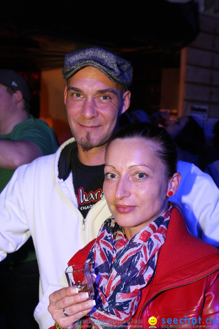 25 Jahre Yetis: Stockach am Bodensee, 03.11.2012