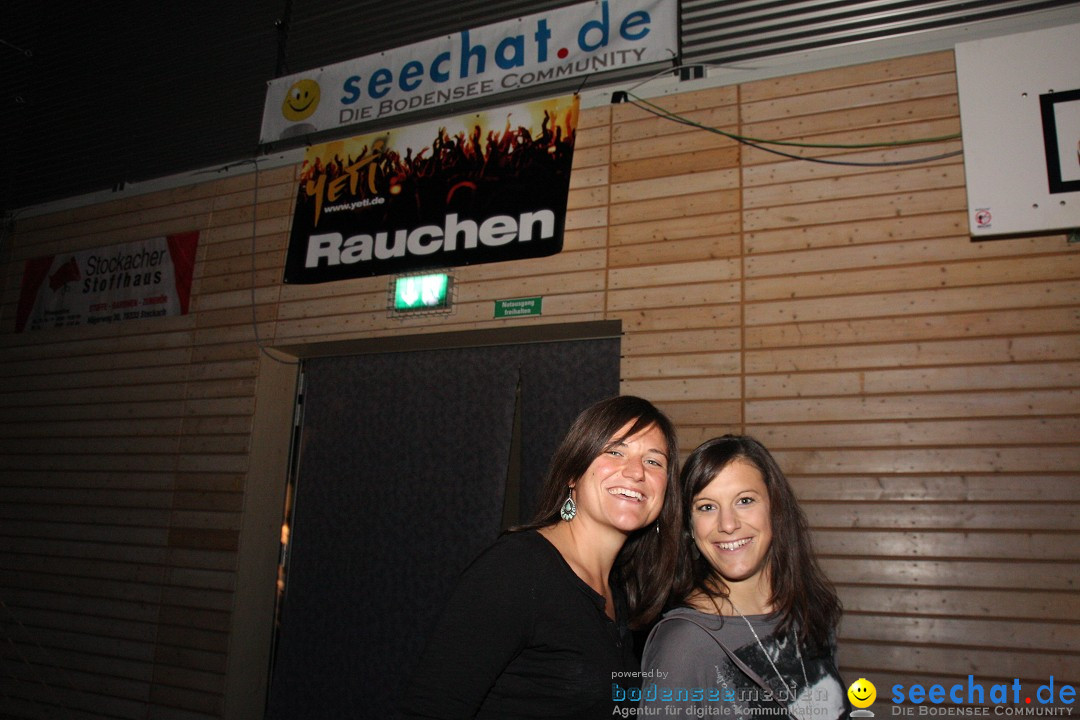 25 Jahre Yetis: Stockach am Bodensee, 03.11.2012