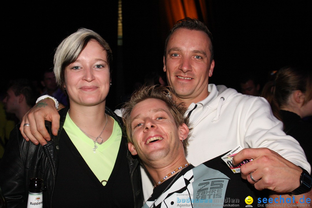 25 Jahre Yetis: Stockach am Bodensee, 03.11.2012