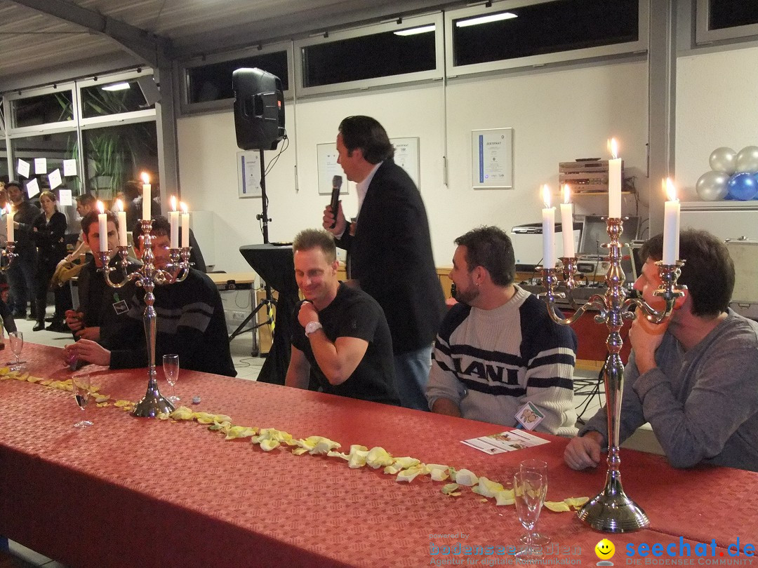 1. Singleparty mit Speed Dating: Laupheim, 09.11.2012