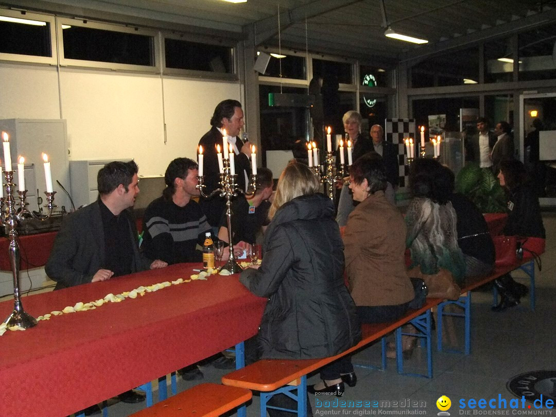 1. Singleparty mit Speed Dating: Laupheim, 09.11.2012