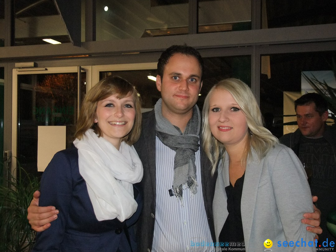 1. Singleparty mit Speed Dating: Laupheim, 09.11.2012