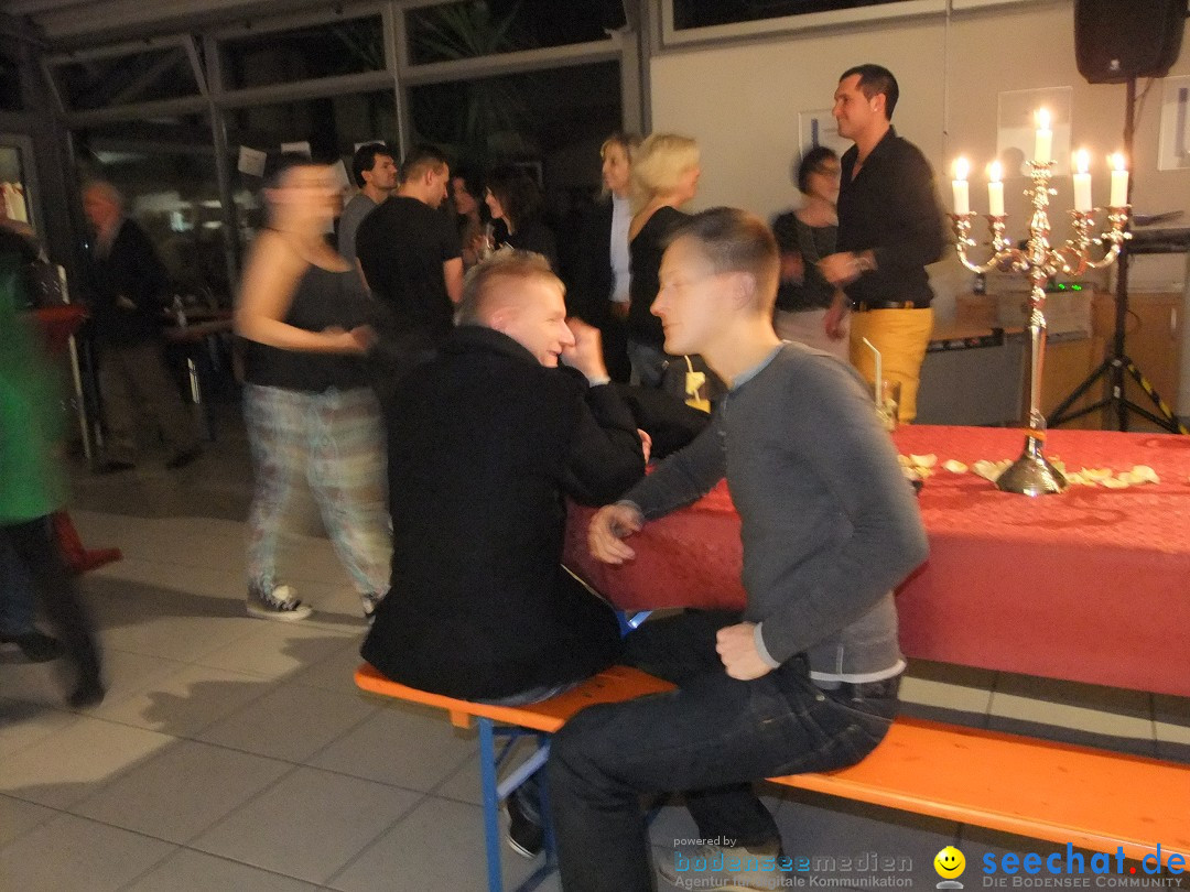 1. Singleparty mit Speed Dating: Laupheim, 09.11.2012