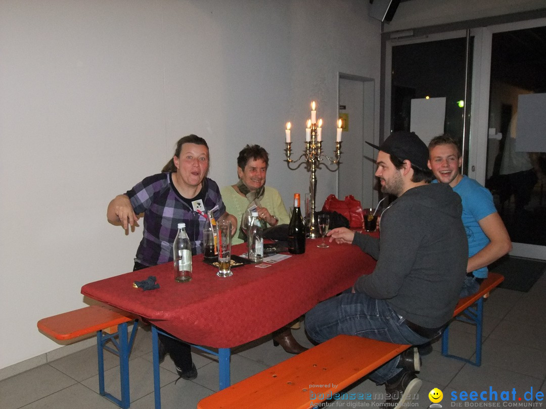 1. Singleparty mit Speed Dating: Laupheim, 09.11.2012