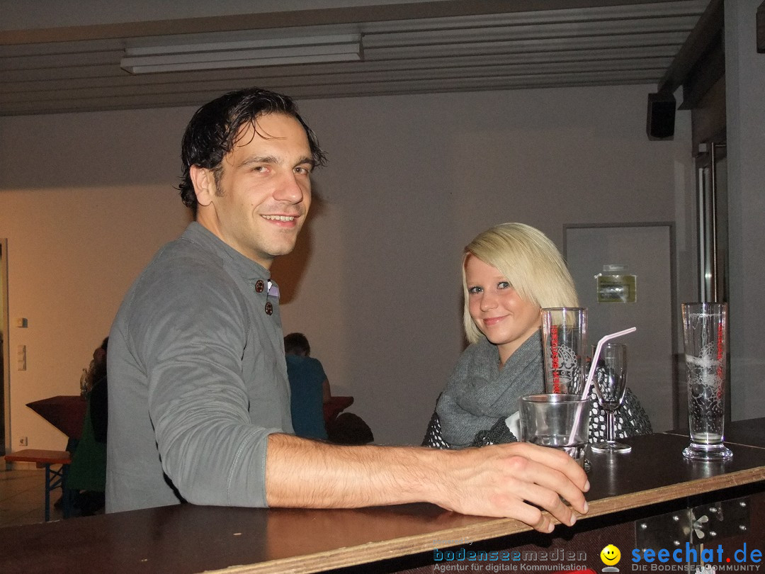 1. Singleparty mit Speed Dating: Laupheim, 09.11.2012