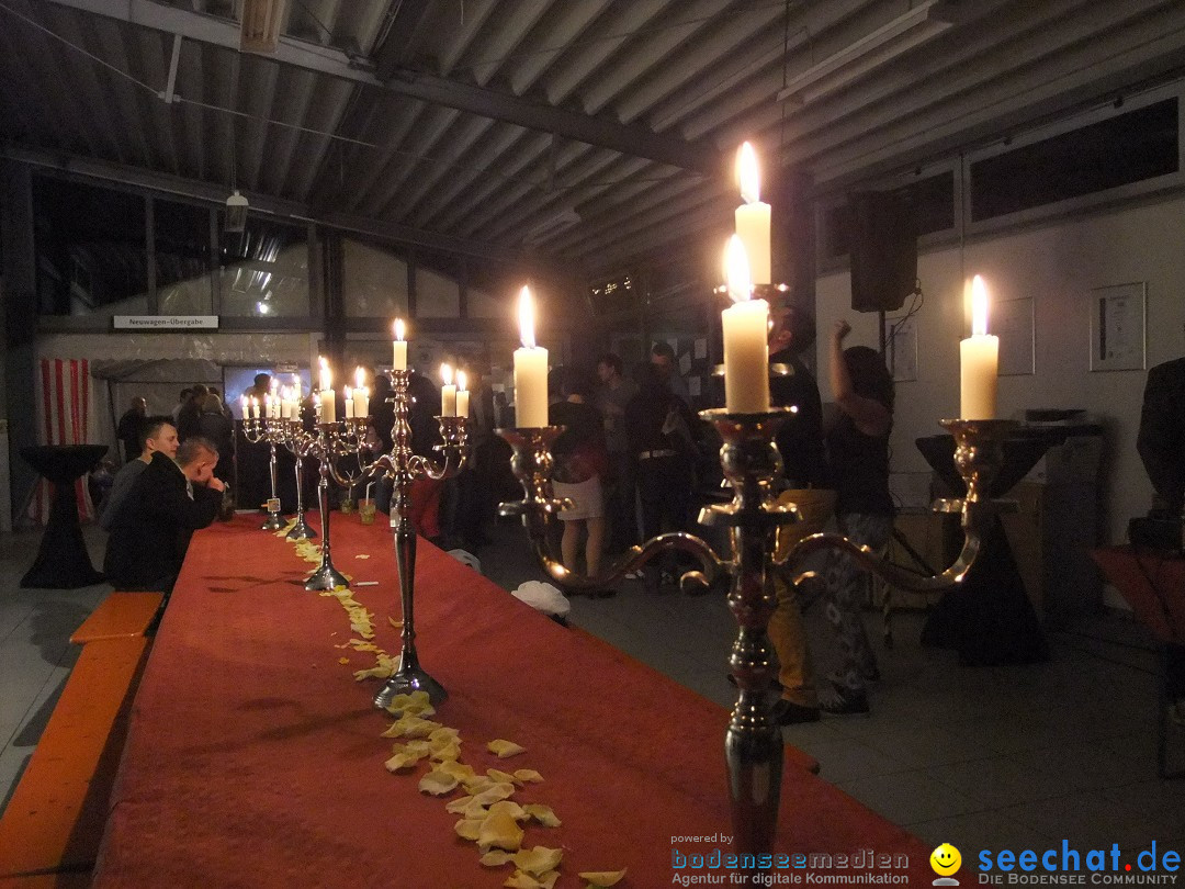 1. Singleparty mit Speed Dating: Laupheim, 09.11.2012