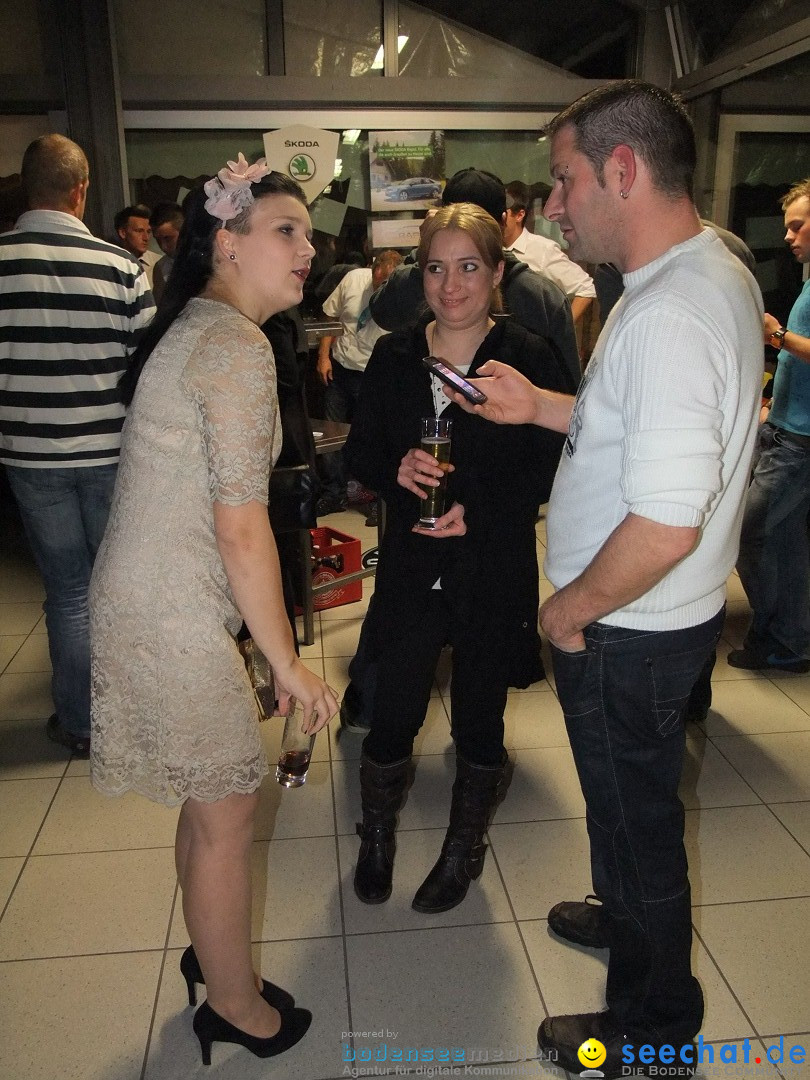 1. Singleparty mit Speed Dating: Laupheim, 09.11.2012