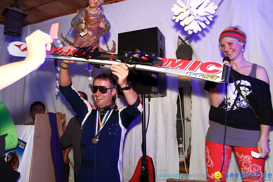 SKIOPENING - MECKA#1: Schloss Brochenzell am Bodensee, 17.11.2012