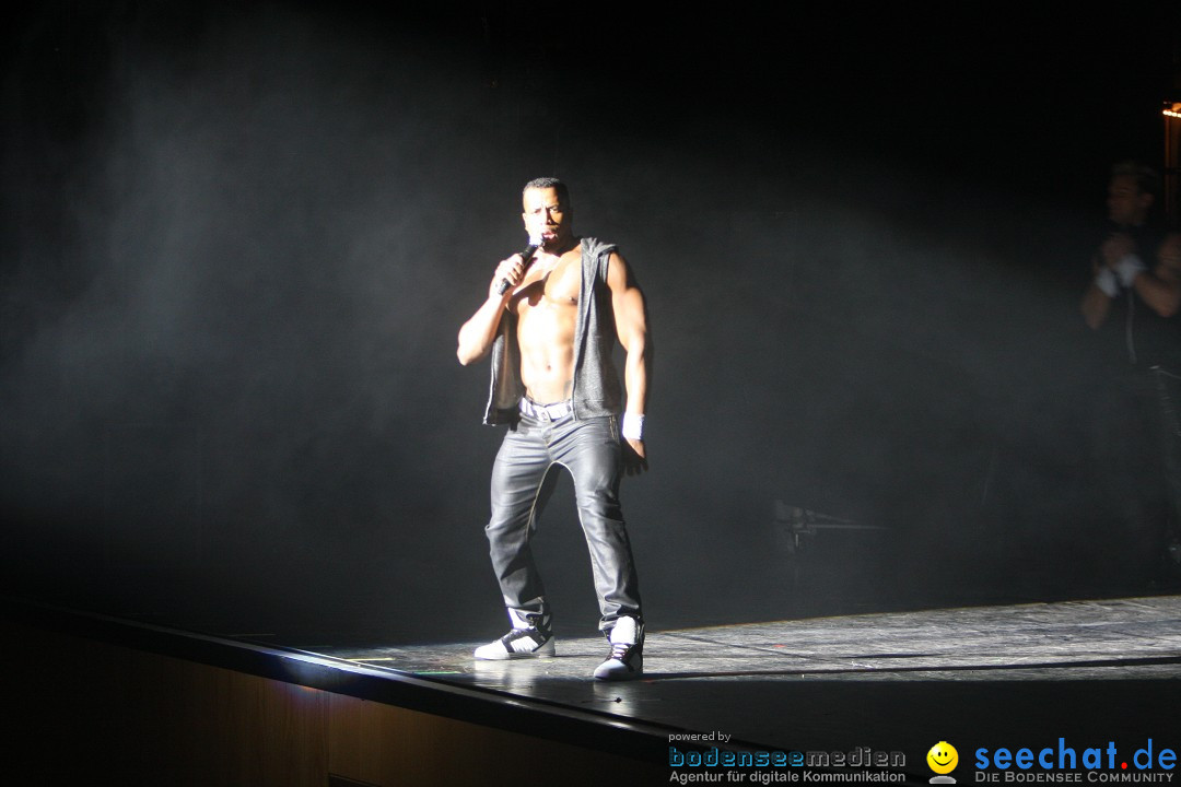 Chippendales: Singen am Bodensee, 22.11.2012