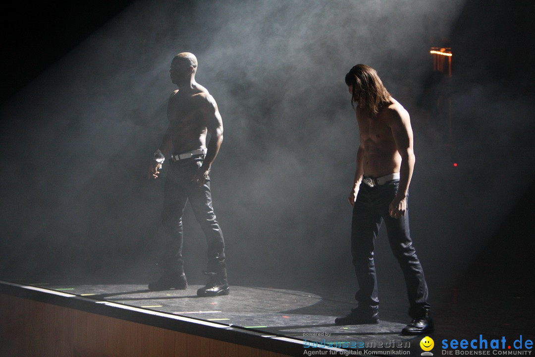 Chippendales: Singen am Bodensee, 22.11.2012