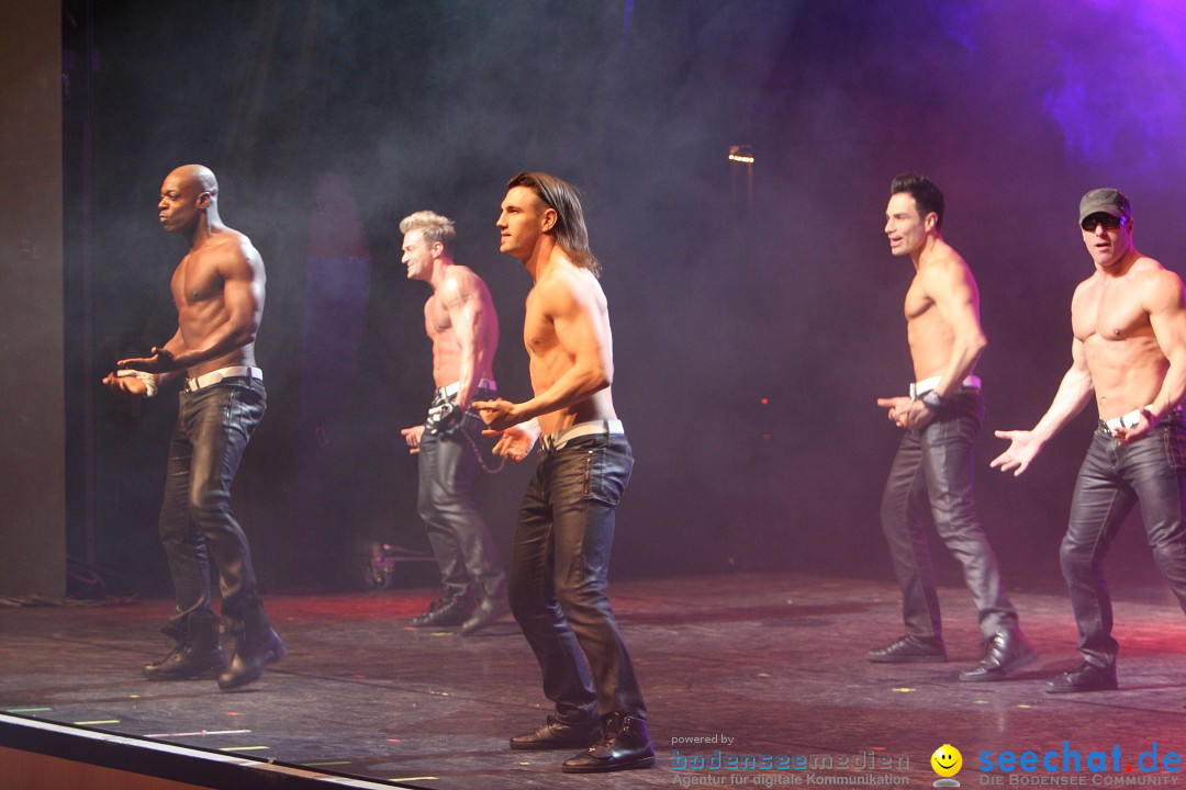 Chippendales: Singen am Bodensee, 22.11.2012