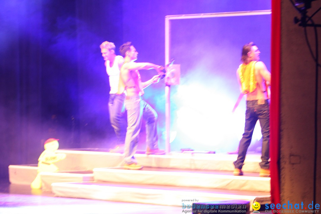 Chippendales: Singen am Bodensee, 22.11.2012