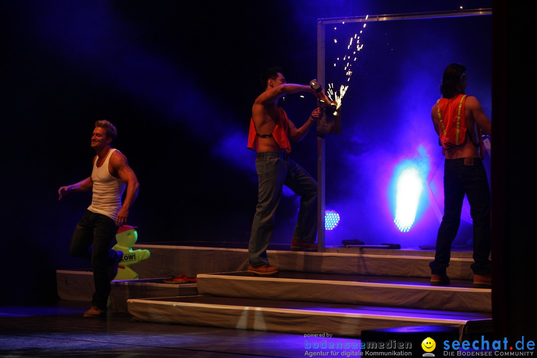 Chippendales: Singen am Bodensee, 22.11.2012