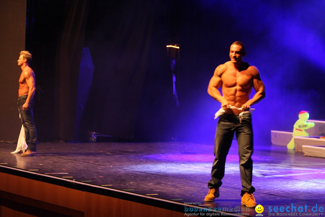 Chippendales: Singen am Bodensee, 22.11.2012