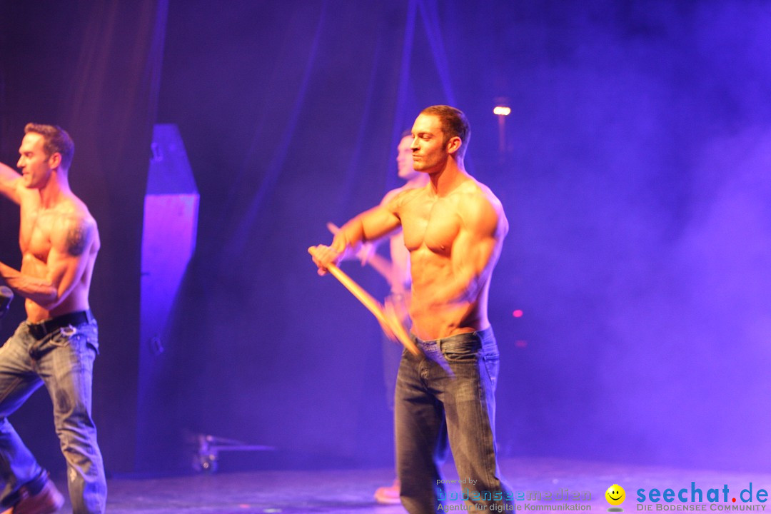 Chippendales: Singen am Bodensee, 22.11.2012