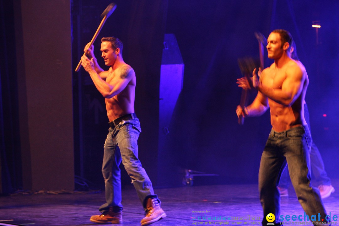 Chippendales: Singen am Bodensee, 22.11.2012