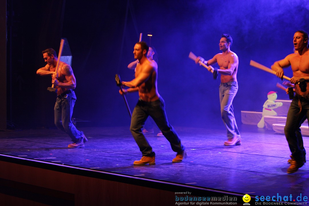 Chippendales: Singen am Bodensee, 22.11.2012