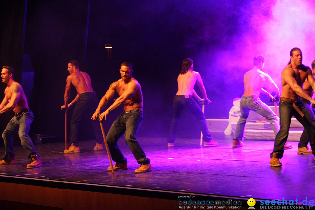 Chippendales: Singen am Bodensee, 22.11.2012