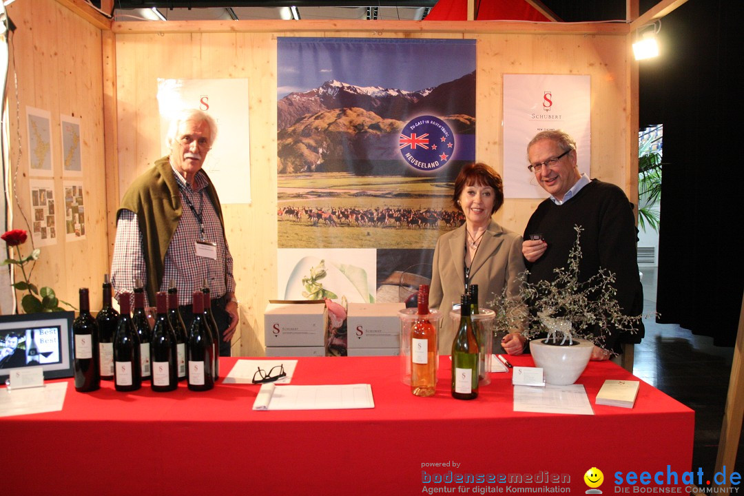 gusto! Die Genuss- und Probiermesse: Ravensburg, 24.11.2012