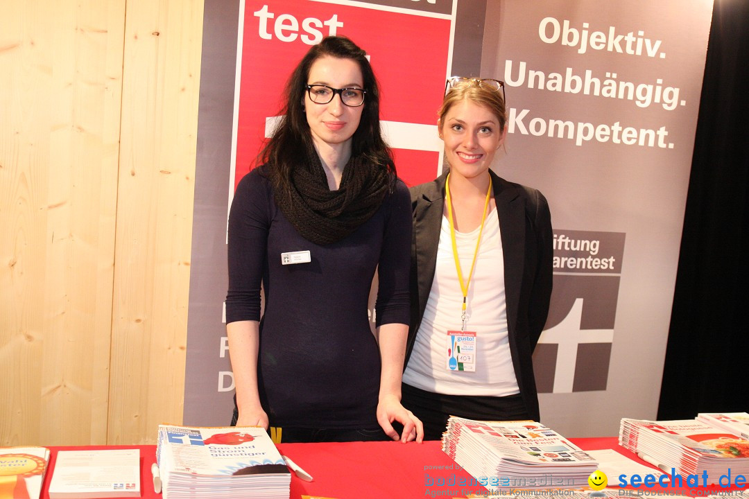 gusto! Die Genuss- und Probiermesse: Ravensburg, 24.11.2012