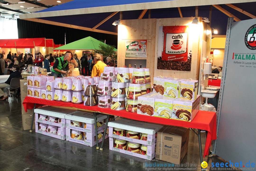 gusto! Die Genuss- und Probiermesse: Ravensburg, 24.11.2012