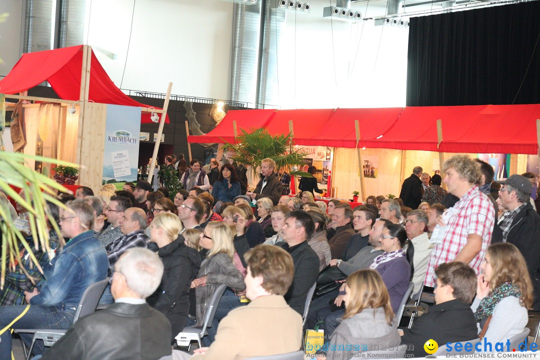 gusto! Die Genuss- und Probiermesse: Ravensburg, 24.11.2012