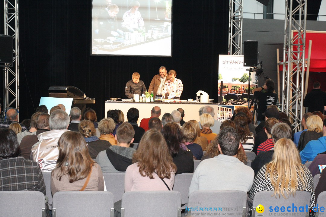 gusto! Die Genuss- und Probiermesse: Ravensburg, 24.11.2012