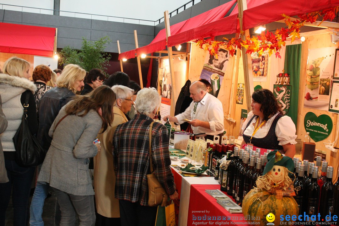 gusto! Die Genuss- und Probiermesse: Ravensburg, 24.11.2012