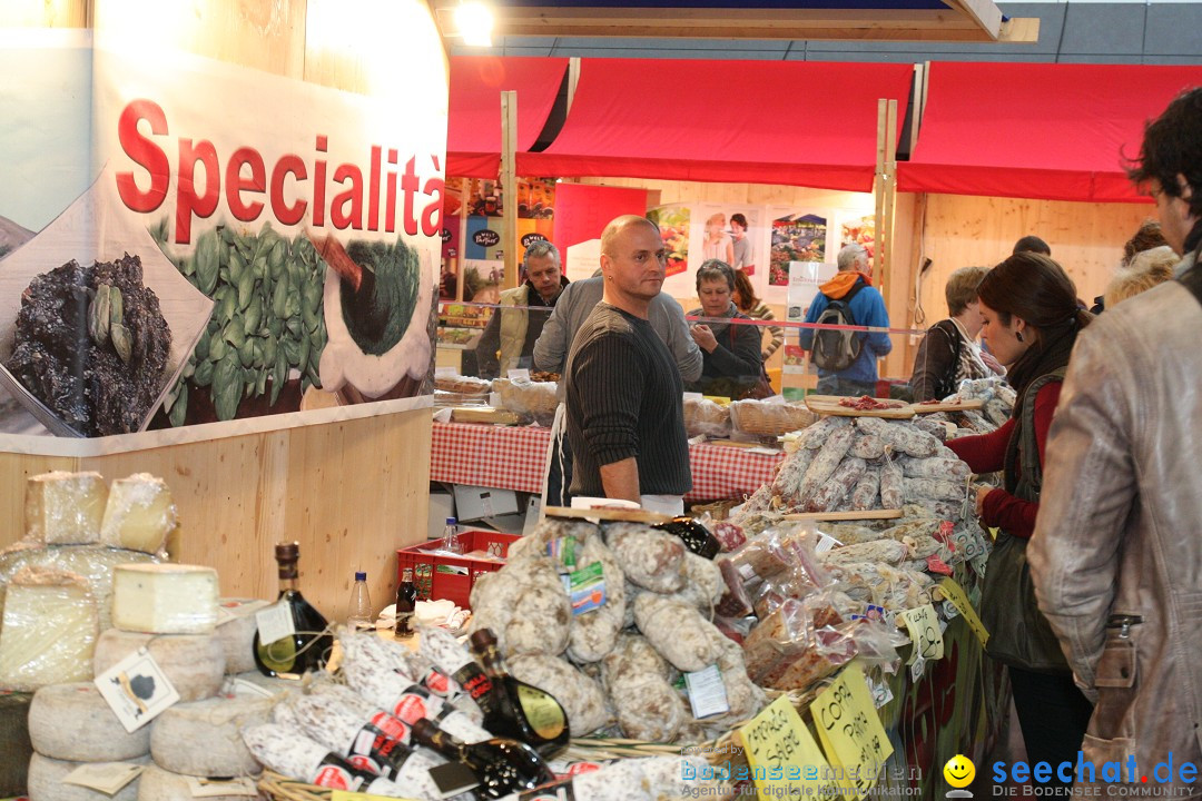 gusto! Die Genuss- und Probiermesse: Ravensburg, 24.11.2012