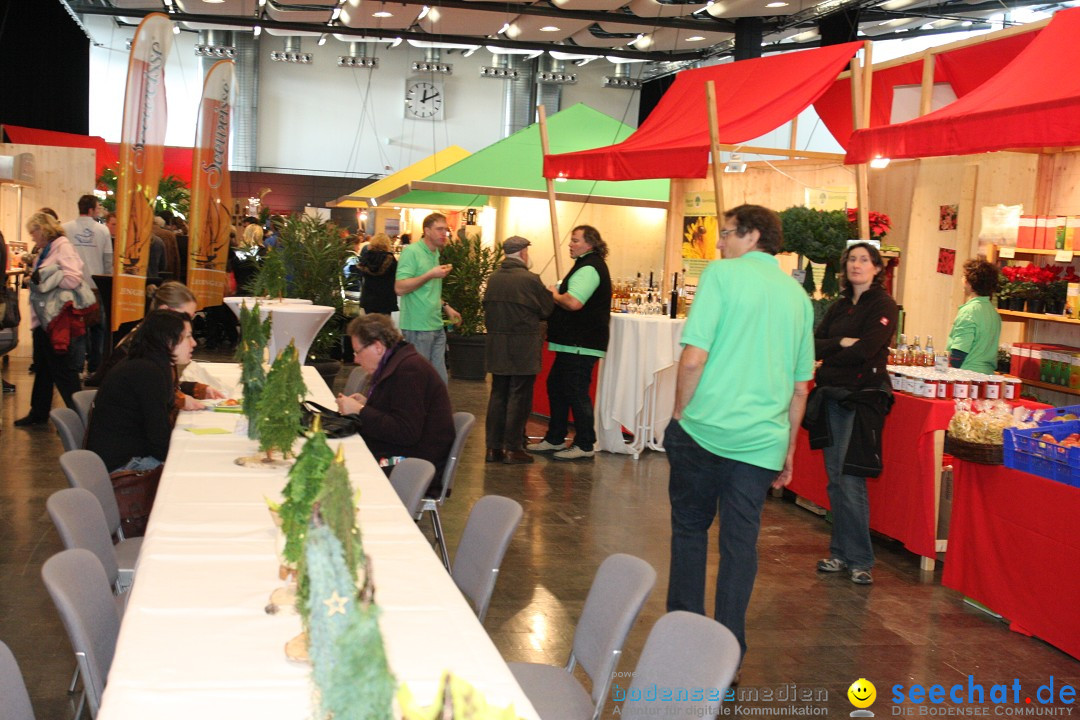 gusto! Die Genuss- und Probiermesse: Ravensburg, 24.11.2012