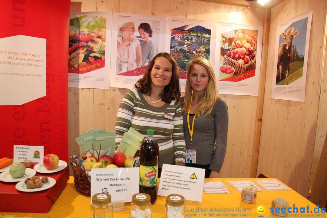 gusto! Die Genuss- und Probiermesse: Ravensburg, 24.11.2012