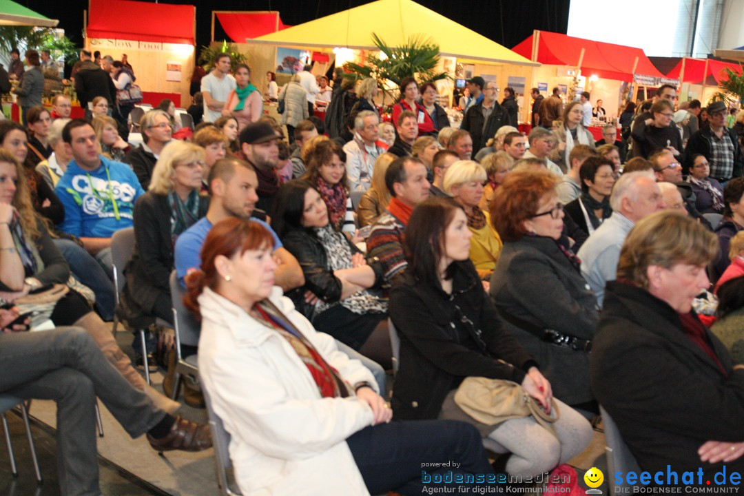 gusto! Die Genuss- und Probiermesse: Ravensburg, 24.11.2012