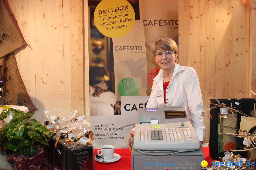 gusto! Die Genuss- und Probiermesse: Ravensburg, 24.11.2012