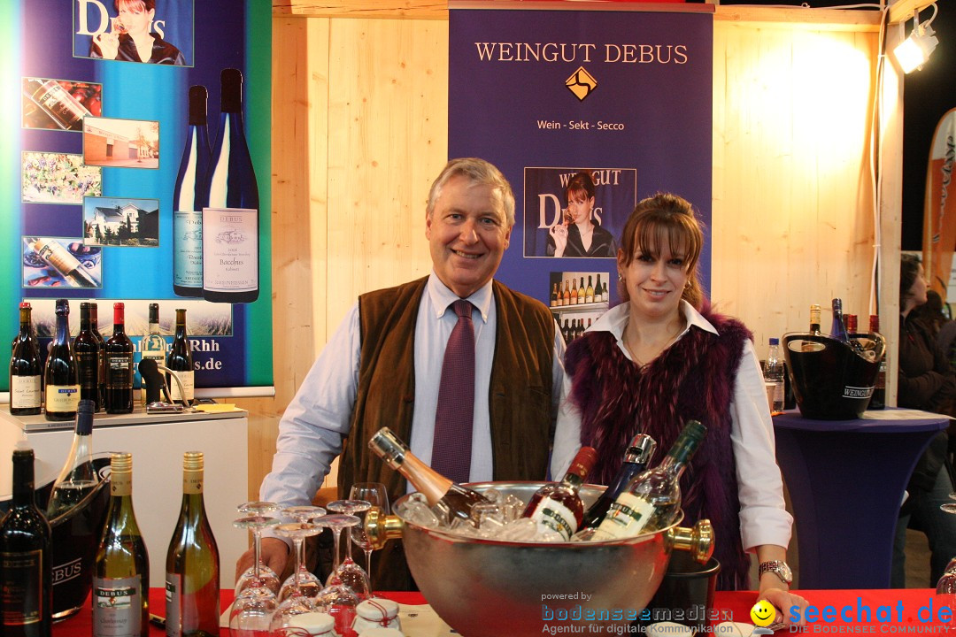 gusto! Die Genuss- und Probiermesse: Ravensburg, 24.11.2012