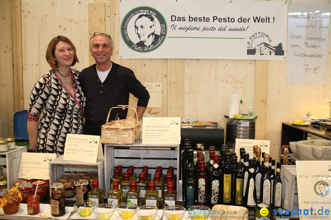 gusto! Die Genuss- und Probiermesse: Ravensburg, 24.11.2012