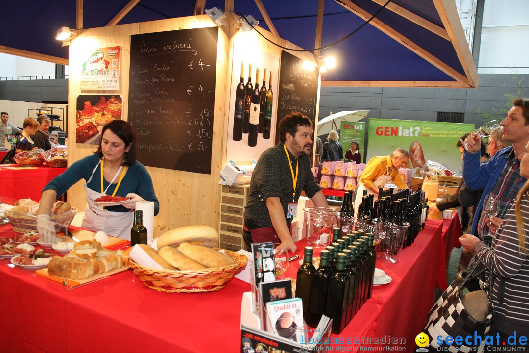 gusto! Die Genuss- und Probiermesse: Ravensburg, 24.11.2012