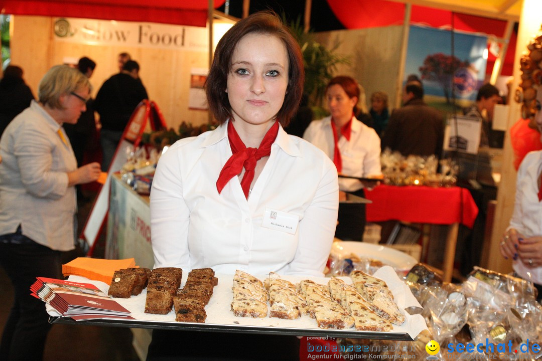 gusto! Die Genuss- und Probiermesse: Ravensburg, 24.11.2012