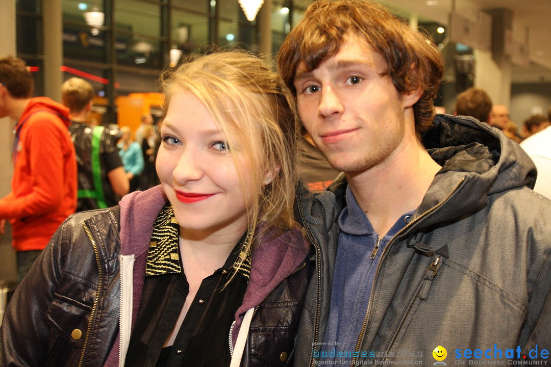 DEICHKIND Konzert - ratiopharm arena: Neu-Ulm, 24.11.2012