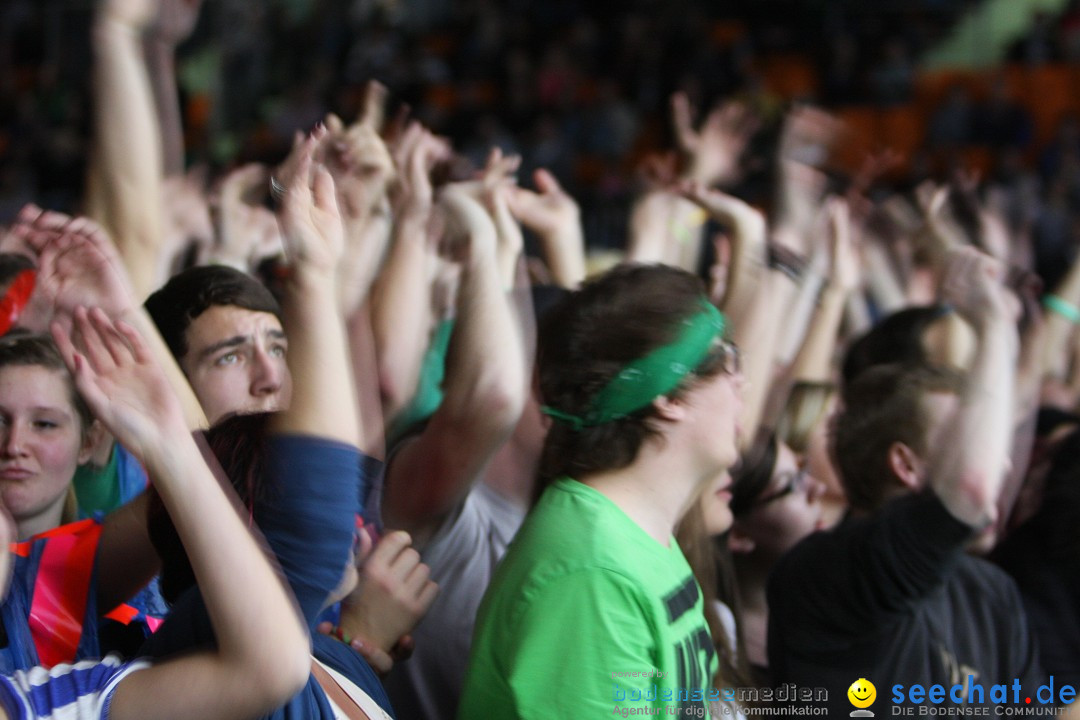 DEICHKIND Konzert - ratiopharm arena: Neu-Ulm, 24.11.2012