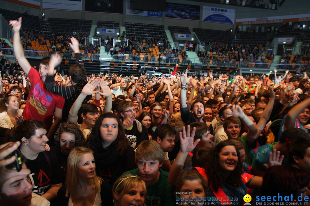 DEICHKIND Konzert - ratiopharm arena: Neu-Ulm, 24.11.2012