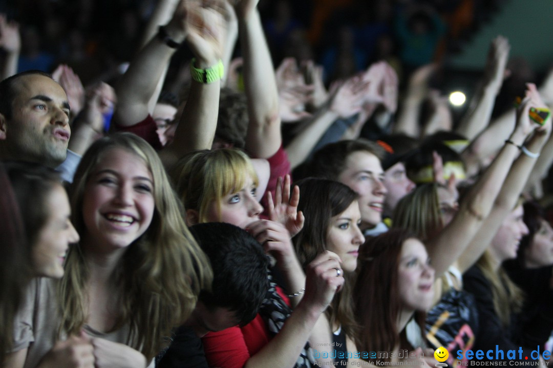 DEICHKIND Konzert - ratiopharm arena: Neu-Ulm, 24.11.2012