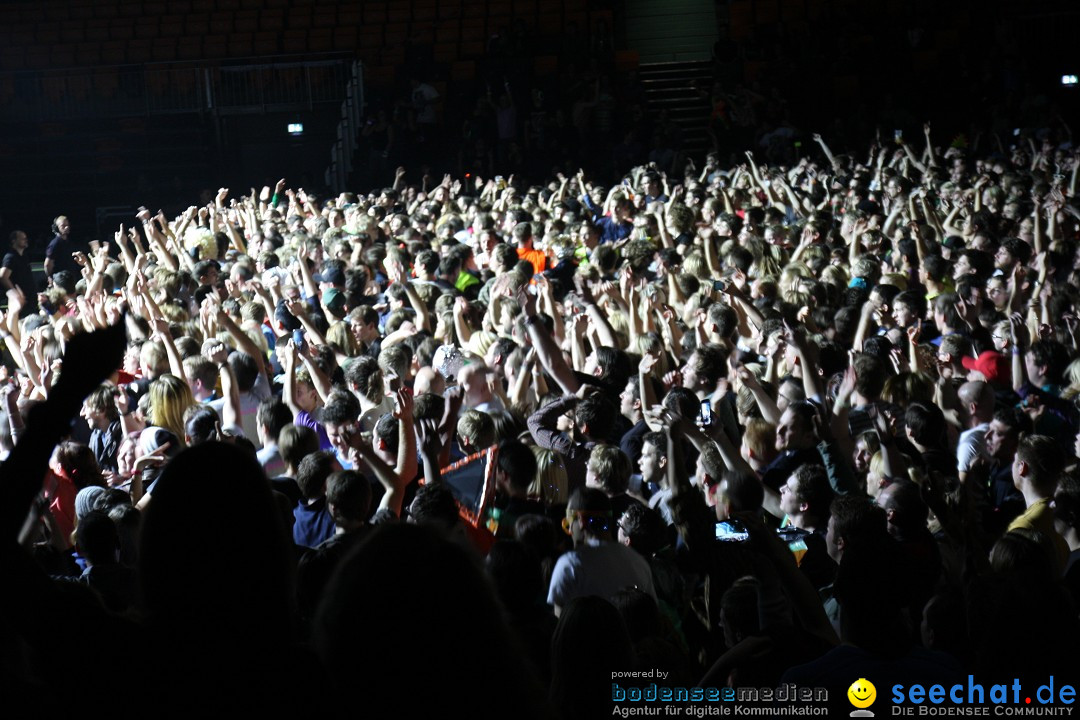 DEICHKIND Konzert - ratiopharm arena: Neu-Ulm, 24.11.2012