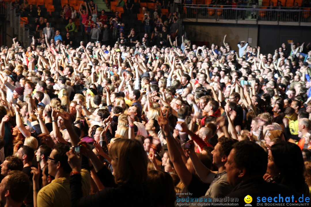 DEICHKIND Konzert - ratiopharm arena: Neu-Ulm, 24.11.2012